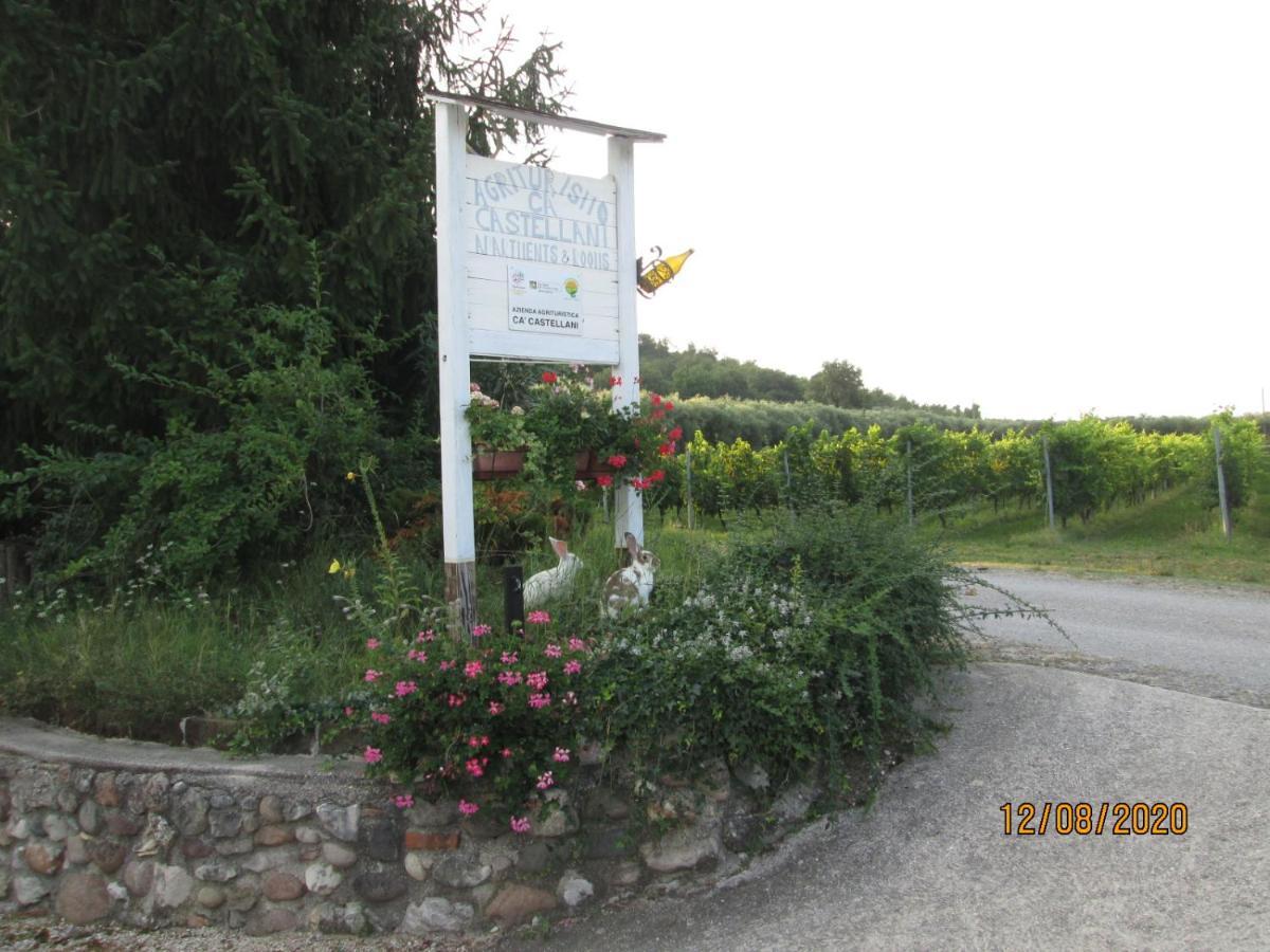 Agriturismo Ca' Castellani Bardolino Exterior foto