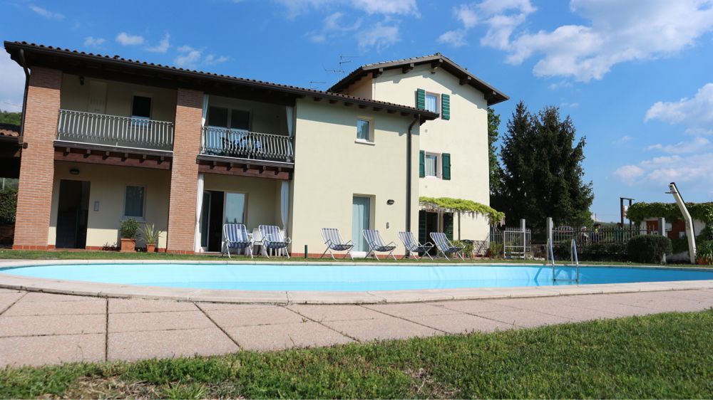 Agriturismo Ca' Castellani Bardolino Exterior foto